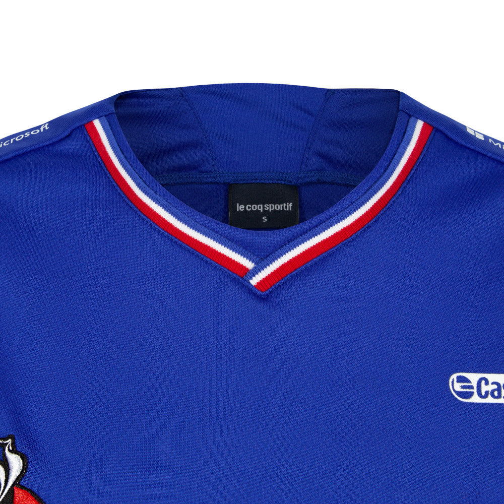 Alpine 女式 T-衬衫，Esteban Ocon 31 队，蓝色，2021 - FansBRANDS®