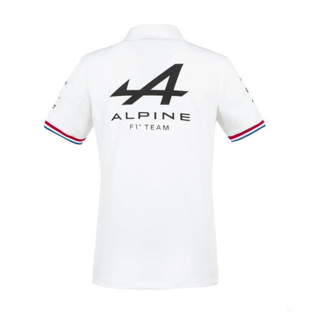 Alpine女式马球，团队，白色，2021