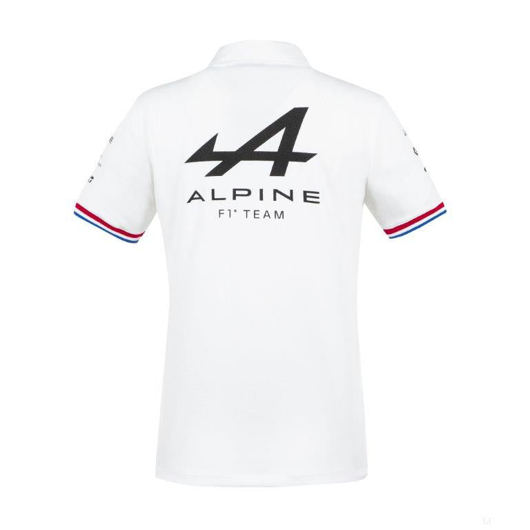 Alpine女式马球，团队，白色，2021 - FansBRANDS®
