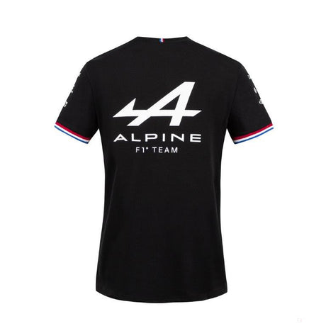 Alpine 女式 T 恤，团队，黑色，2021