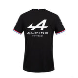 Alpine 女式 T 恤，团队，黑色，2021 - FansBRANDS®
