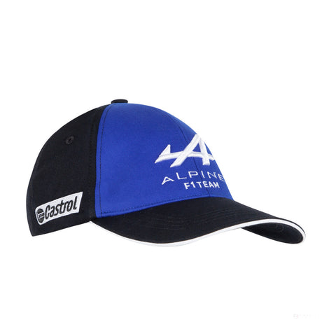 Alpine 棒球帽，成人，黑色，2021 - FansBRANDS®
