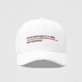 Porsche Team Baseball 棒球帽 成人 白色 2022 - FansBRANDS®
