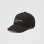 Porsche 棒球帽，Fanwear，成人，黑色， 2022 - FansBRANDS®