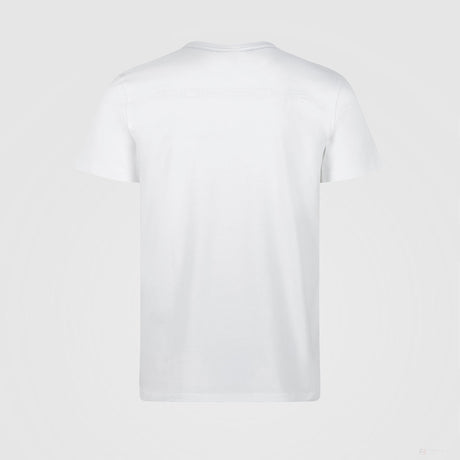 保时捷 T 恤，赛车，白色，2022 - FansBRANDS®