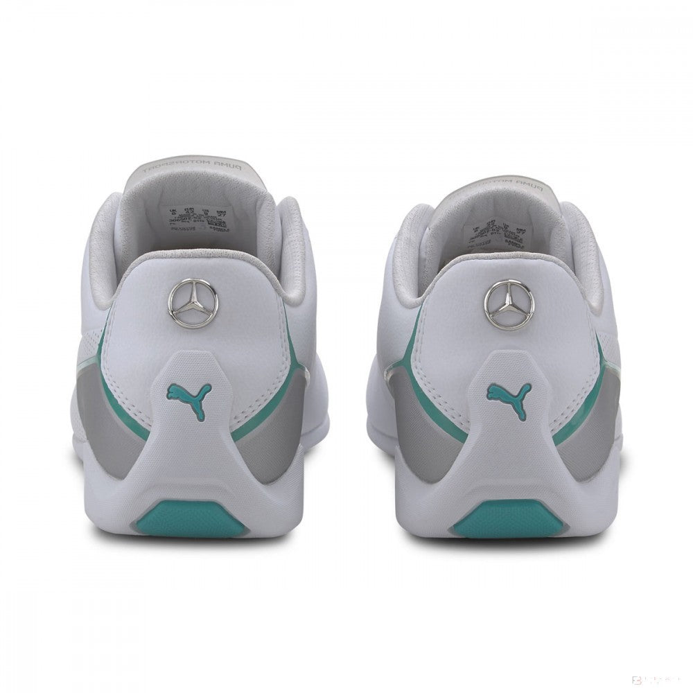 Mercedes 儿童鞋，Puma Drift Cat 8，白色，2021 - FansBRANDS®