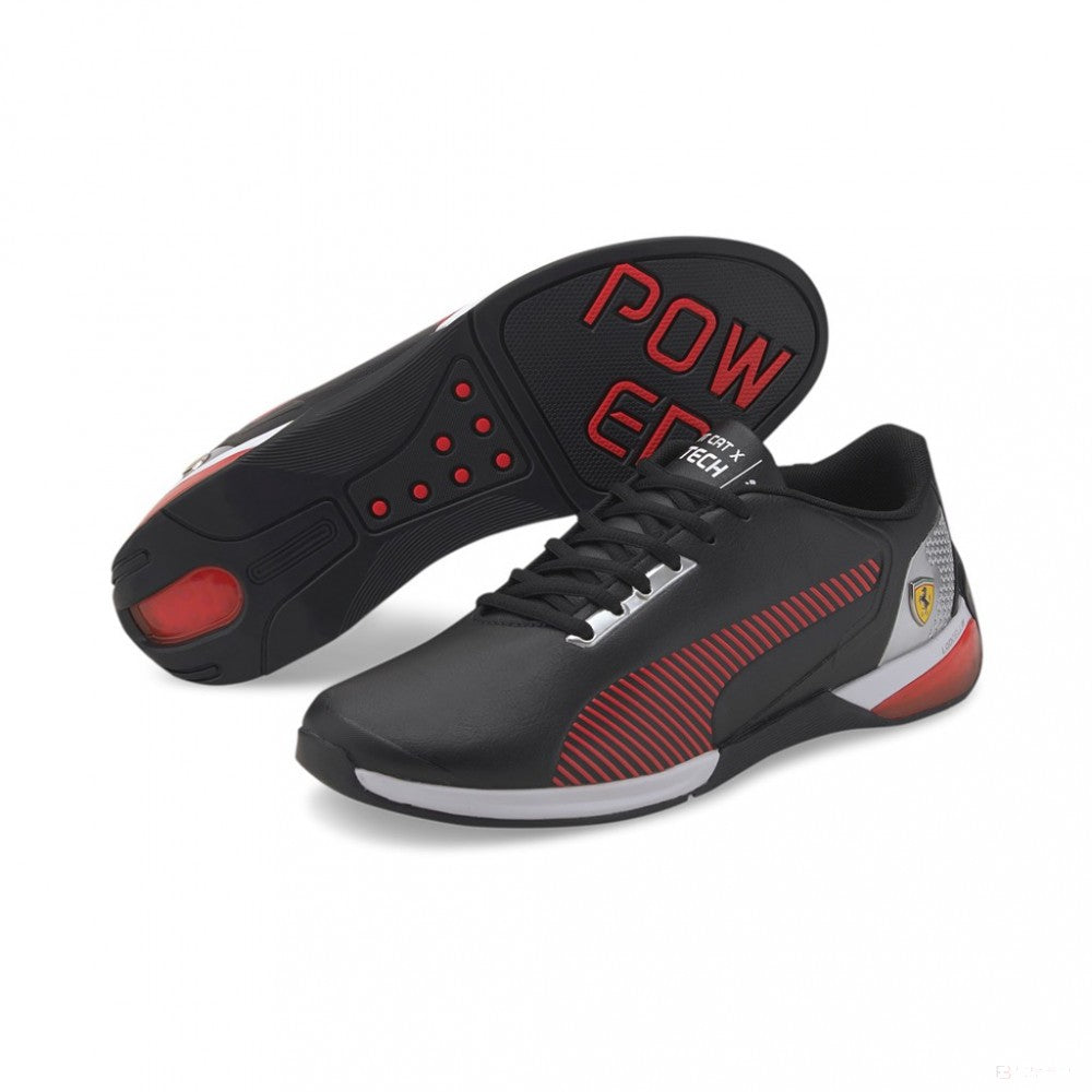 Ferrari 儿童鞋，Puma Race Kart Cat-X Tech，黑色，2021 - FansBRANDS®