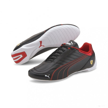 Ferrari 儿童鞋, Puma Future Kart Cat，黑色，2020 - FansBRANDS®