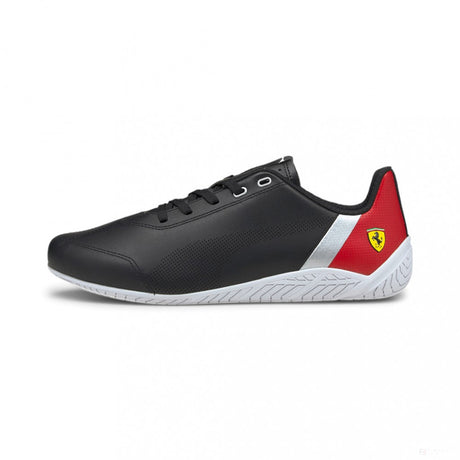 Ferrari 儿童鞋，Puma Rdg Cat，黑色，2021