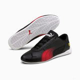 Ferrari 儿童鞋，Puma R-Cat，黑色，2021 - FansBRANDS®