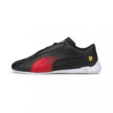 Ferrari 儿童鞋，Puma R-Cat，黑色，2021