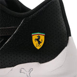 Ferrari 儿童鞋，Puma R-Cat，黑色，2021 - FansBRANDS®