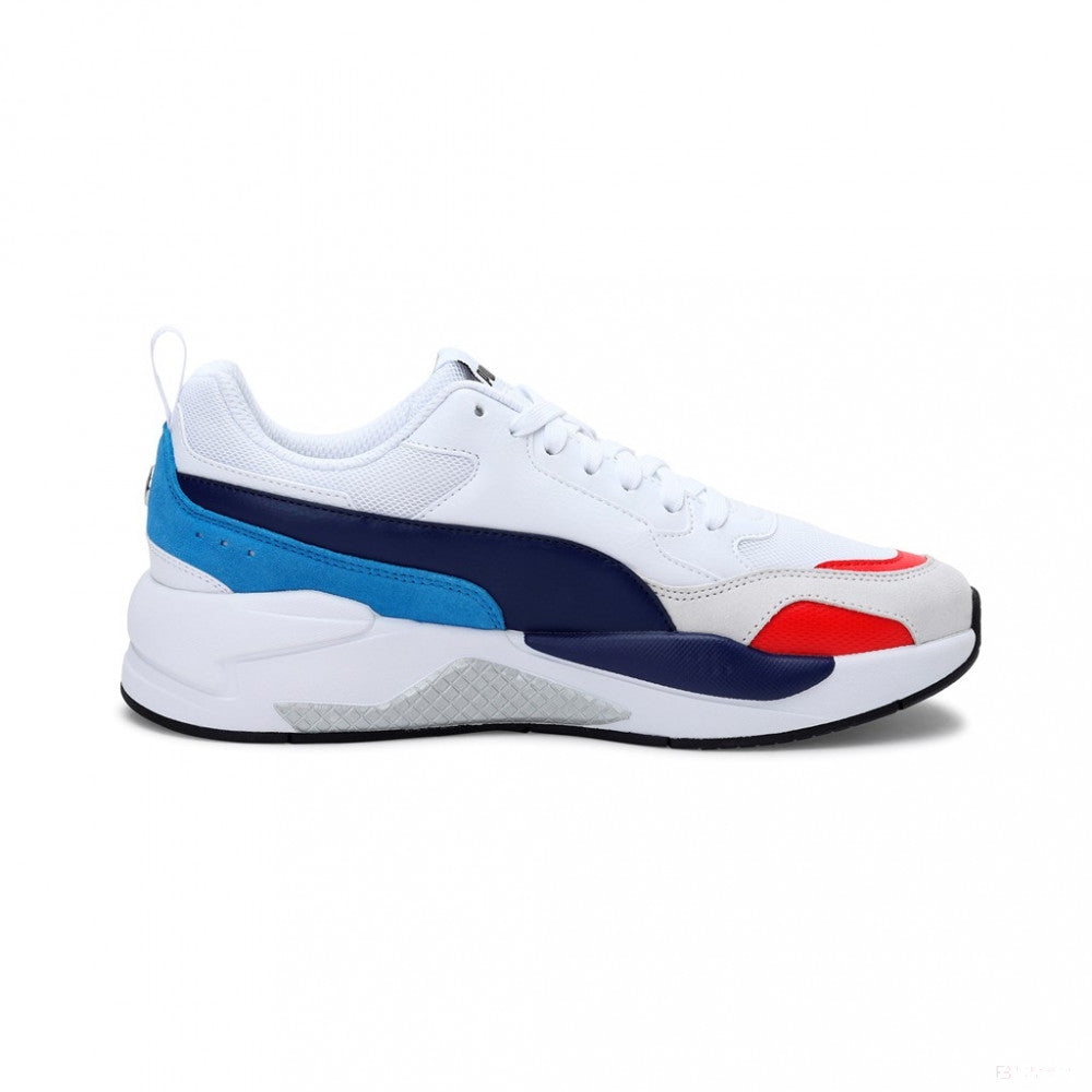 BMW 儿童鞋，Puma Race X-Ray 2.0，白色，2021 - FansBRANDS®