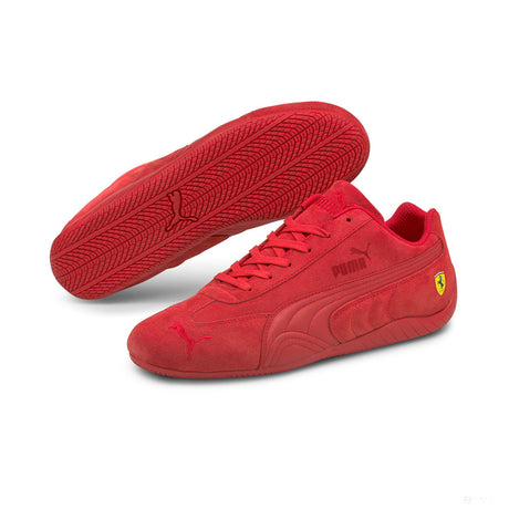 Ferrari 鞋，Puma Speedcat，红色，2021 - FansBRANDS®