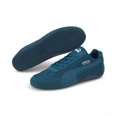 Puma Mercedes Speedcat 鞋，蓝色，2022 - FansBRANDS®