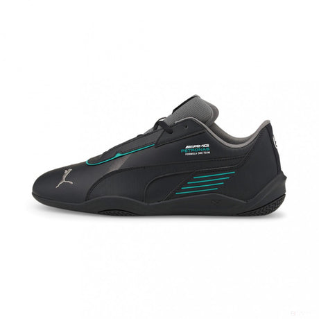 Puma Mercedes R-Cat Machina 鞋，黑色，2022 - FansBRANDS®