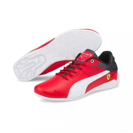 Puma Ferrari 漂移猫鞋，红色，2022 - FansBRANDS®