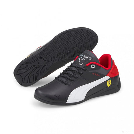 Puma Ferrari Drift Cat 儿童鞋，黑色，2022 - FansBRANDS®