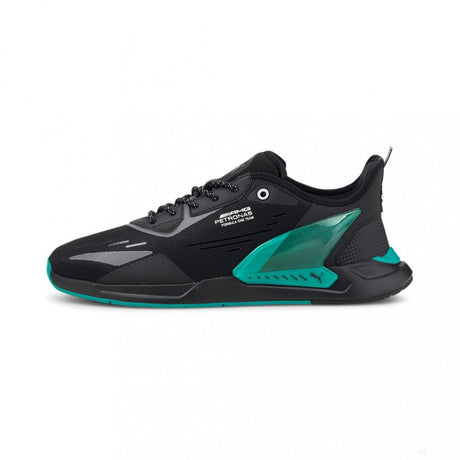 Puma Mercedes ZenonSpeed 鞋, 黑色, 2022