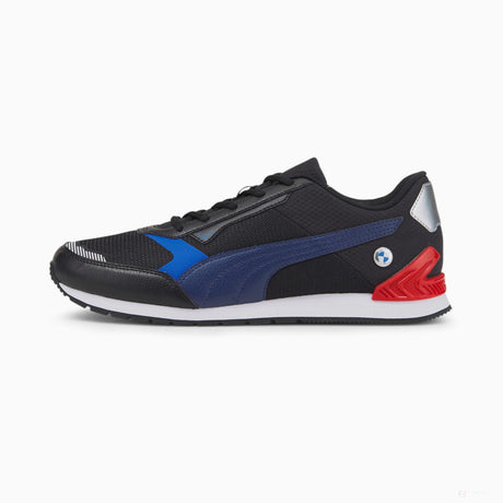 Puma BMW MMS Track Racer 鞋, 黑蓝, 2022 - FansBRANDS®