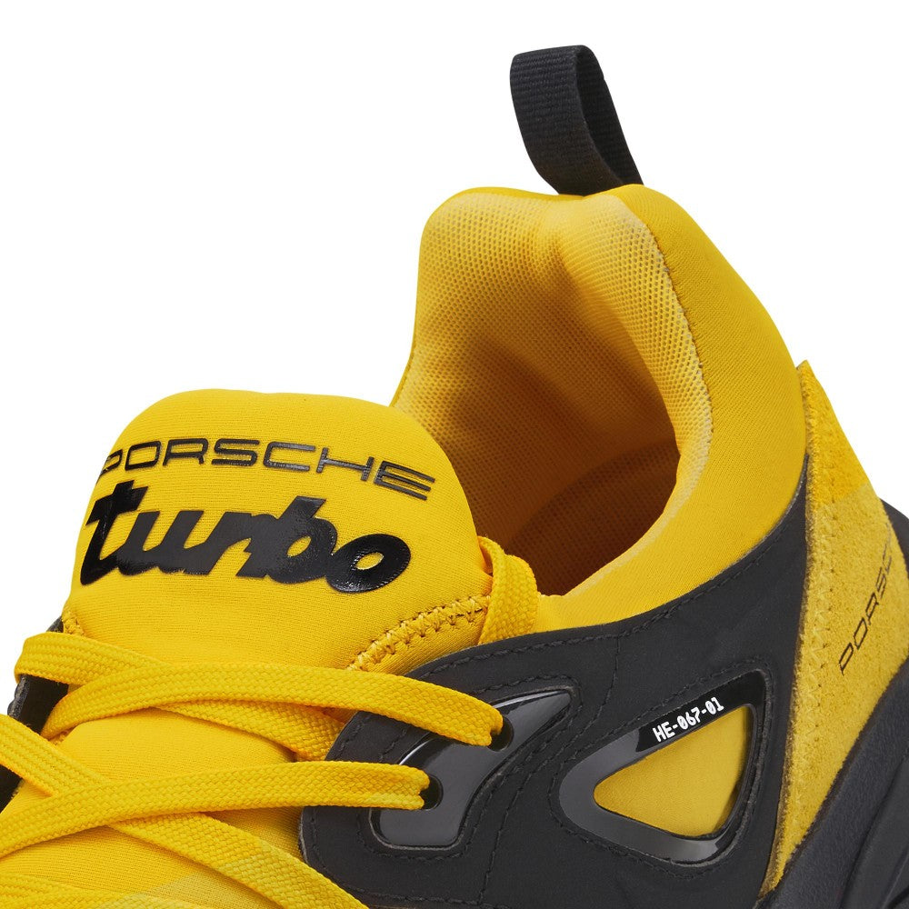 Porsche Legacy TRC Blaze Shoes, Lemon Chrome-Puma Black 2022 - FansBRANDS®