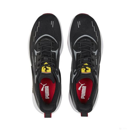 PUMA法拉利IONSpeed 2鞋，PUMA黑色-PUMA白色-Rosso Corsa - FansBRANDS®