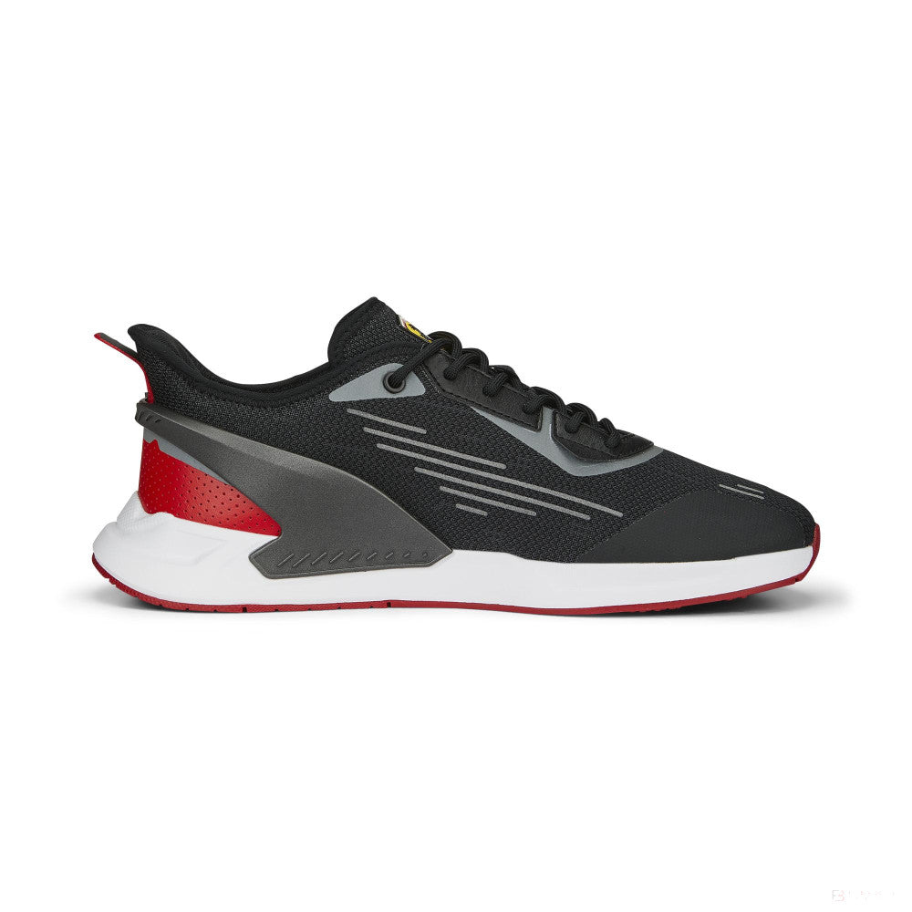 PUMA法拉利IONSpeed 2鞋，PUMA黑色-PUMA白色-Rosso Corsa - FansBRANDS®