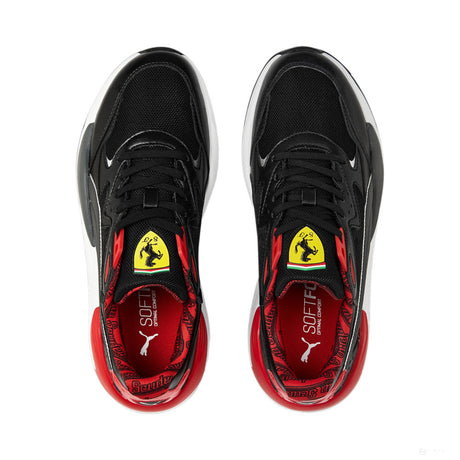 PUMA法拉利X-Ray速度鞋，PUMA黑色-罗索科萨