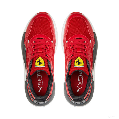 PUMA法拉利X-Ray速度鞋，Rosso Corsa-PUMA黑色