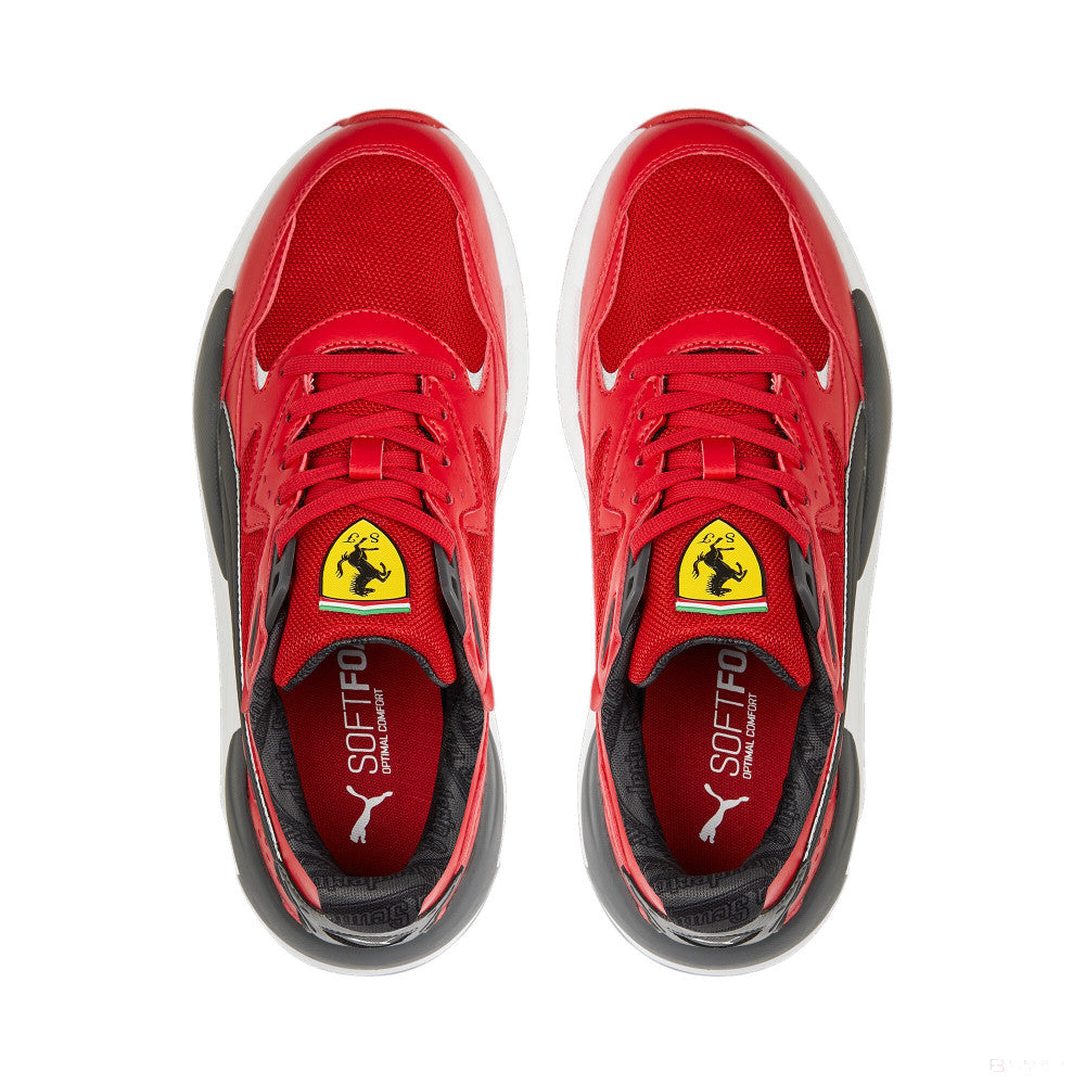 PUMA法拉利X-Ray速度鞋，Rosso Corsa-PUMA黑色 - FansBRANDS®