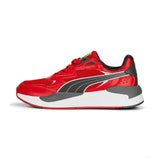 PUMA法拉利X-Ray速度鞋，Rosso Corsa-PUMA黑色 - FansBRANDS®