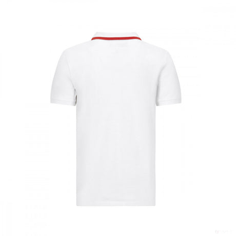 Formula 1 Polo，Formula 1 徽标，白色，2020 - FansBRANDS®
