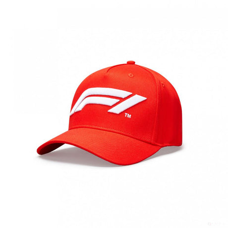 Formula 1 棒球帽，Formula 1 标志，红色，2020 - FansBRANDS®