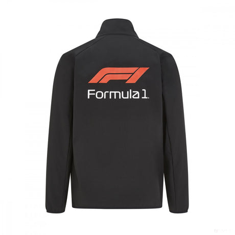 Formula 1 软壳夹克，黑色，2020