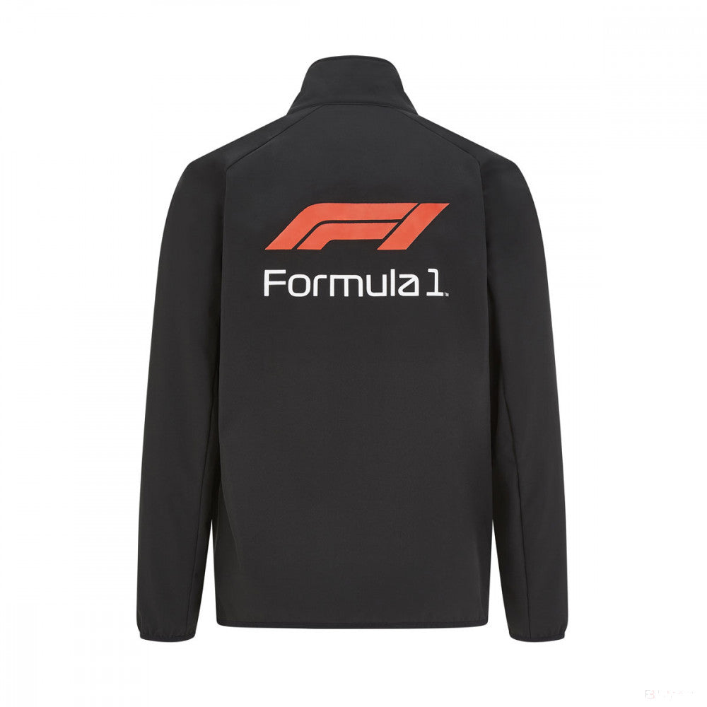 Formula 1 软壳夹克，黑色，2020 - FansBRANDS®