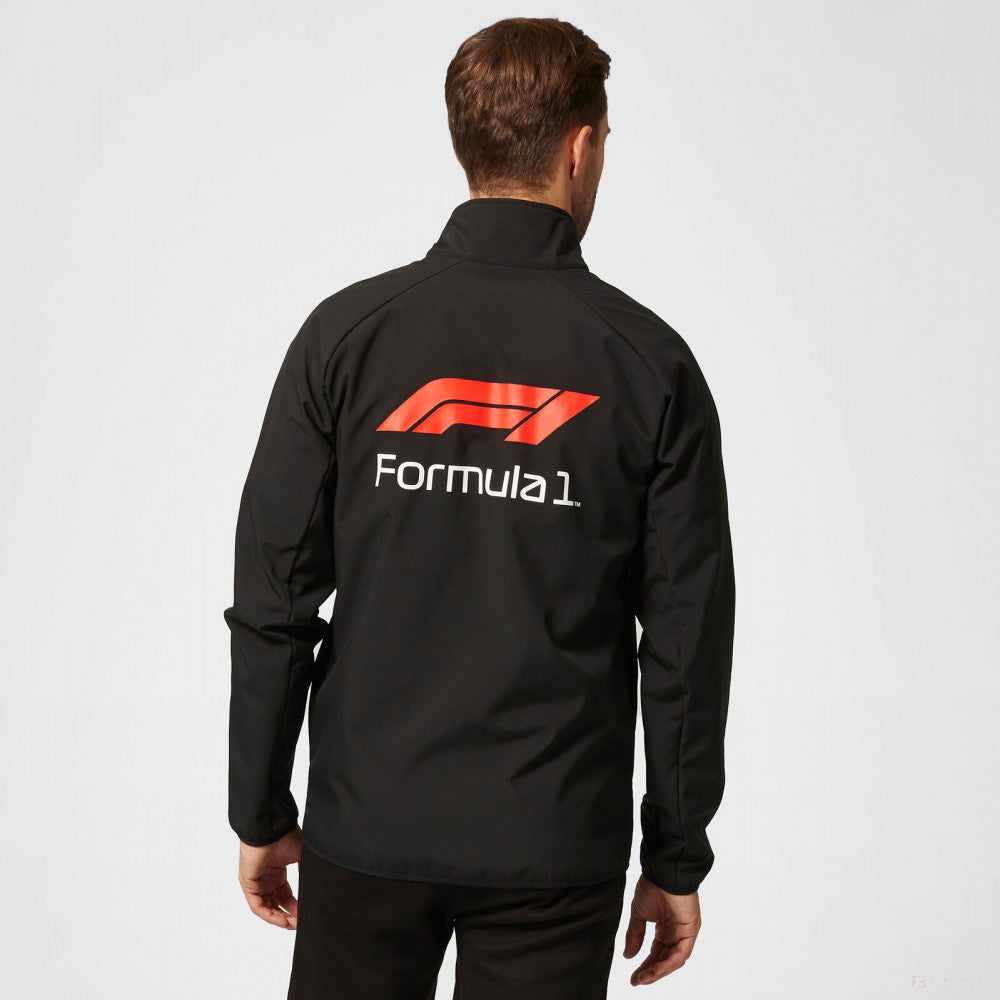 Formula 1 软壳夹克，黑色，2020 - FansBRANDS®