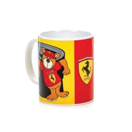 法拉利马克杯，Love Ferrari 泰迪熊, 300 毫升, 红色, 2018