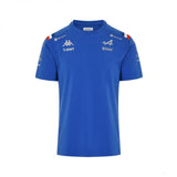 Alpine T 恤，团队，蓝色，2022 - FansBRANDS®