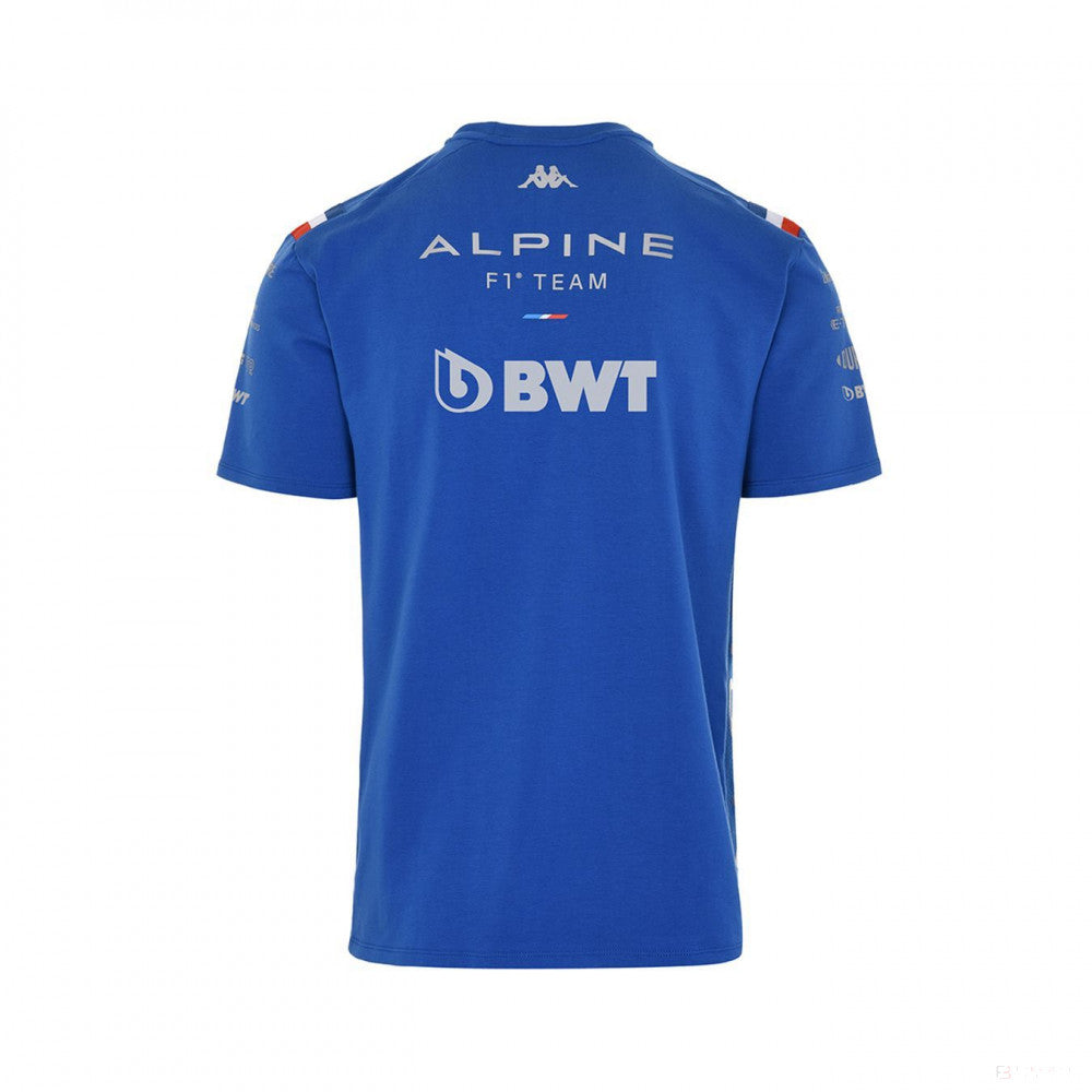 Alpine T 恤，团队，蓝色，2022 - FansBRANDS®