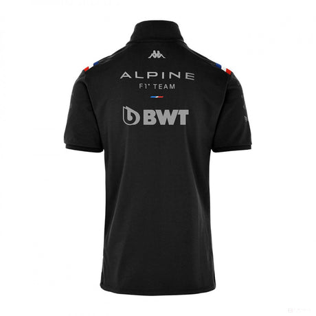 Alpine Polo, Team, 黑色, 2022