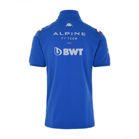 Alpine Polo, Team, 蓝色, 2022