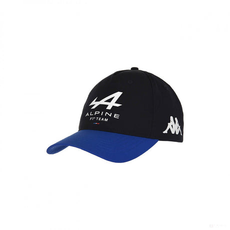 Alpine 棒球帽，F1 Fanwear，成人，黑色，2022 - FansBRANDS®