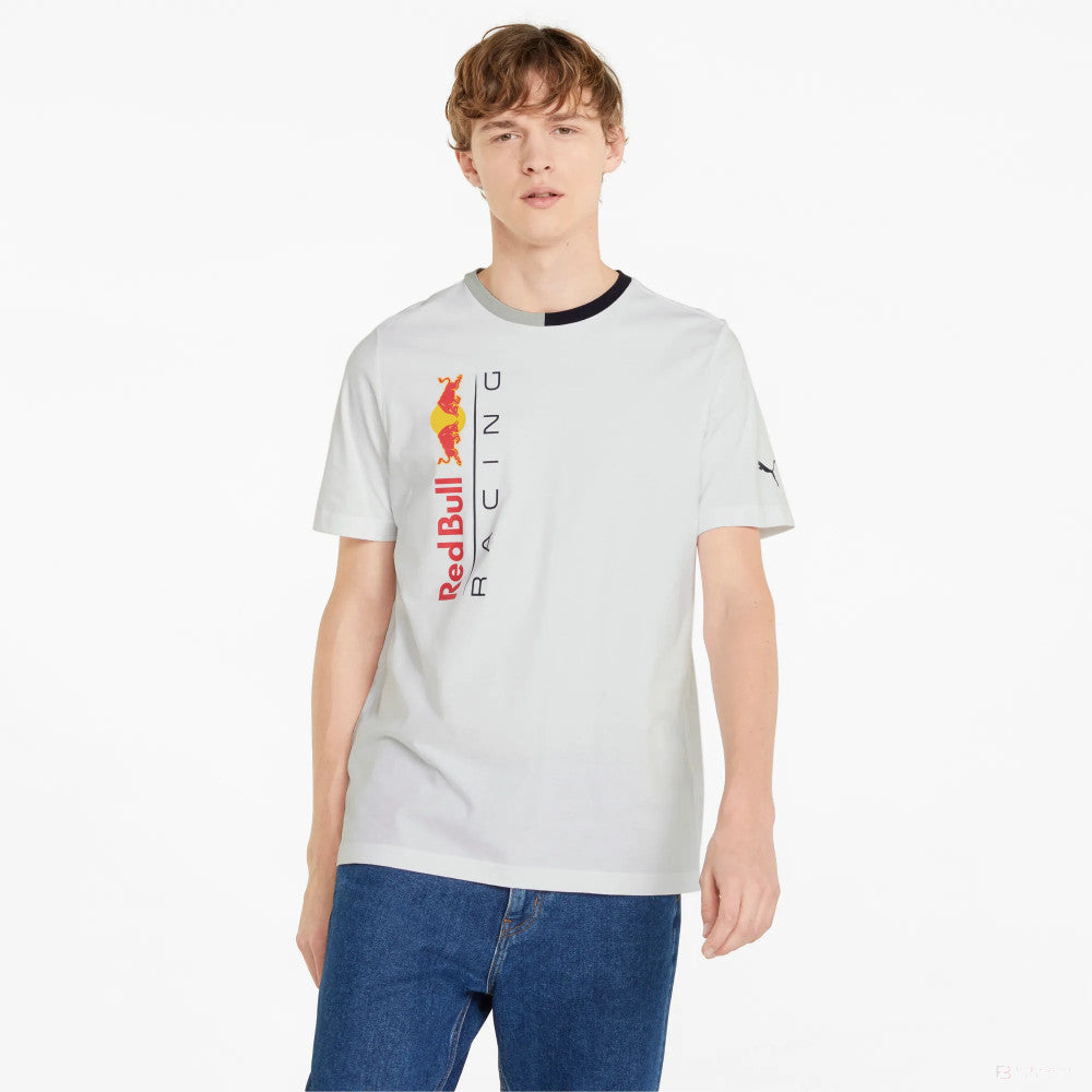 Red Bull T 恤，白色，2022 - FansBRANDS®