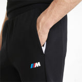 Puma BMW MMS 运动裤，黑色，2022 - FansBRANDS®