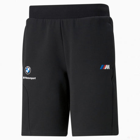 Puma BMW MMS 运动短裤，黑色，2022 - FansBRANDS®