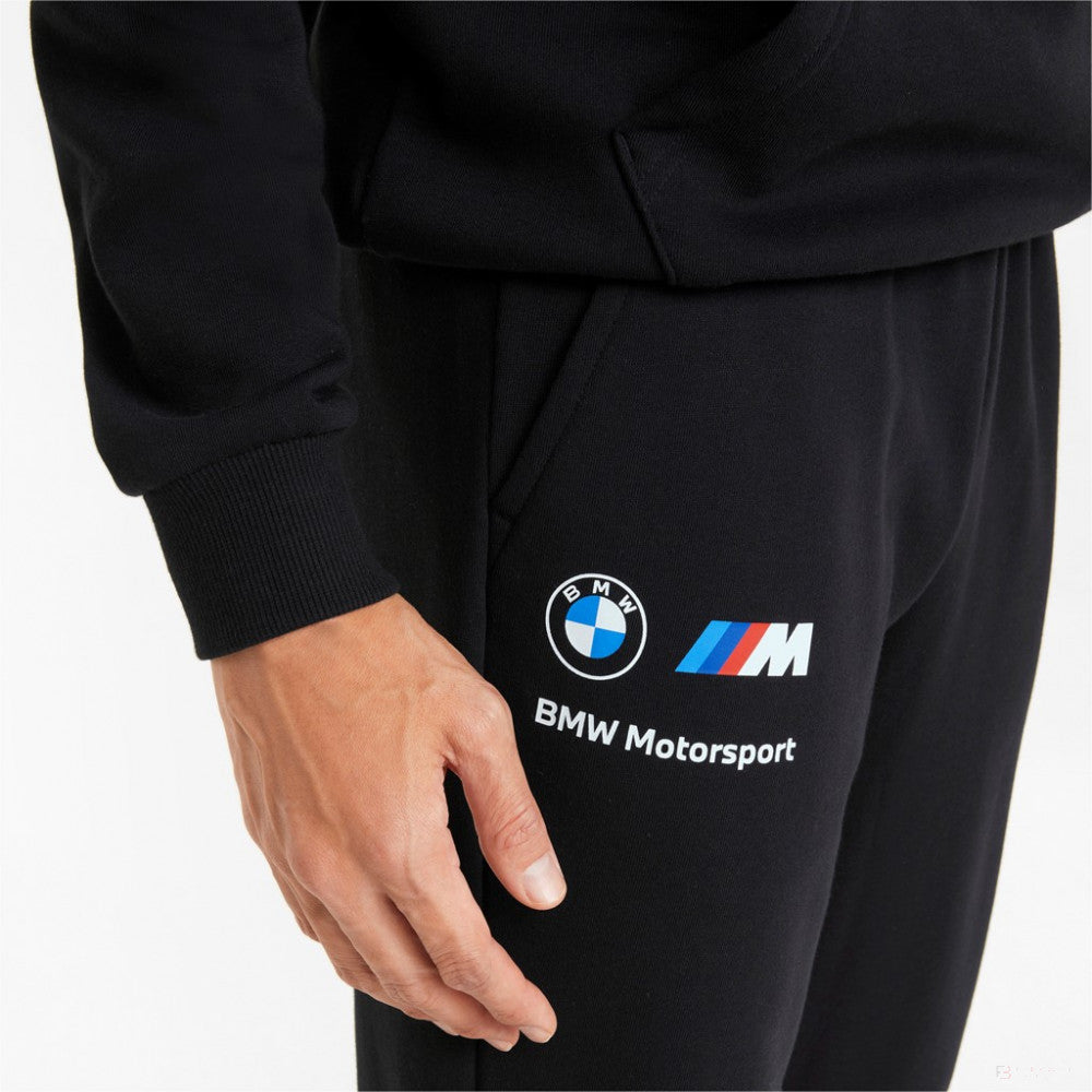 Puma BMW MMS ESS Sweat裤子，黑色，2022 - FansBRANDS®