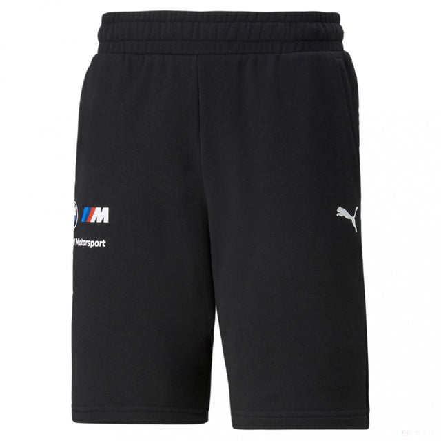 Puma BMW MMS ESS 短裤, 黑色, 2022 - FansBRANDS®