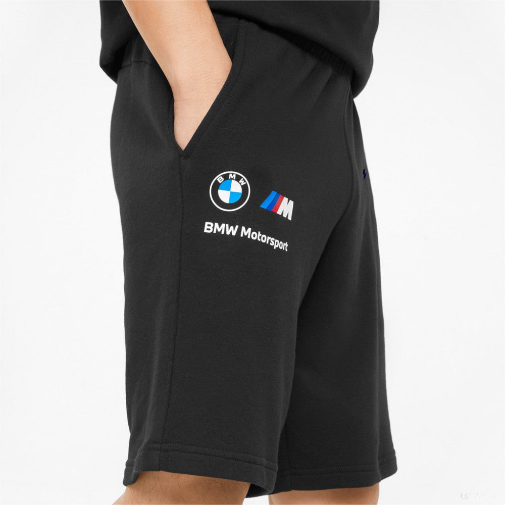 Puma BMW MMS ESS 短裤, 黑色, 2022 - FansBRANDS®