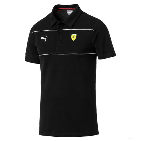 Ferrari Polo, Puma Lifestyle, 黑色, 2019 - FansBRANDS®