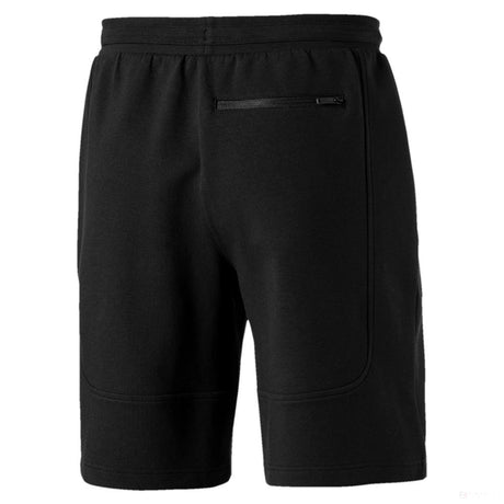 法拉利短裤，彪马生活方式短裤，黑色，2019